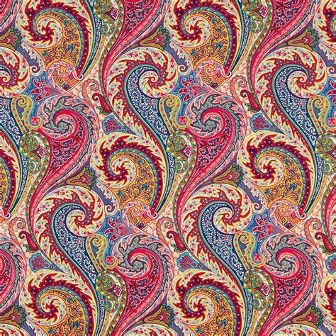 shabby fabrics paisley fabric